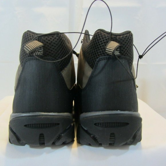 Khombu Men's Oliver All Weather Leather Hiker Boots - Brown - Size 11 - Picture 6 of 9